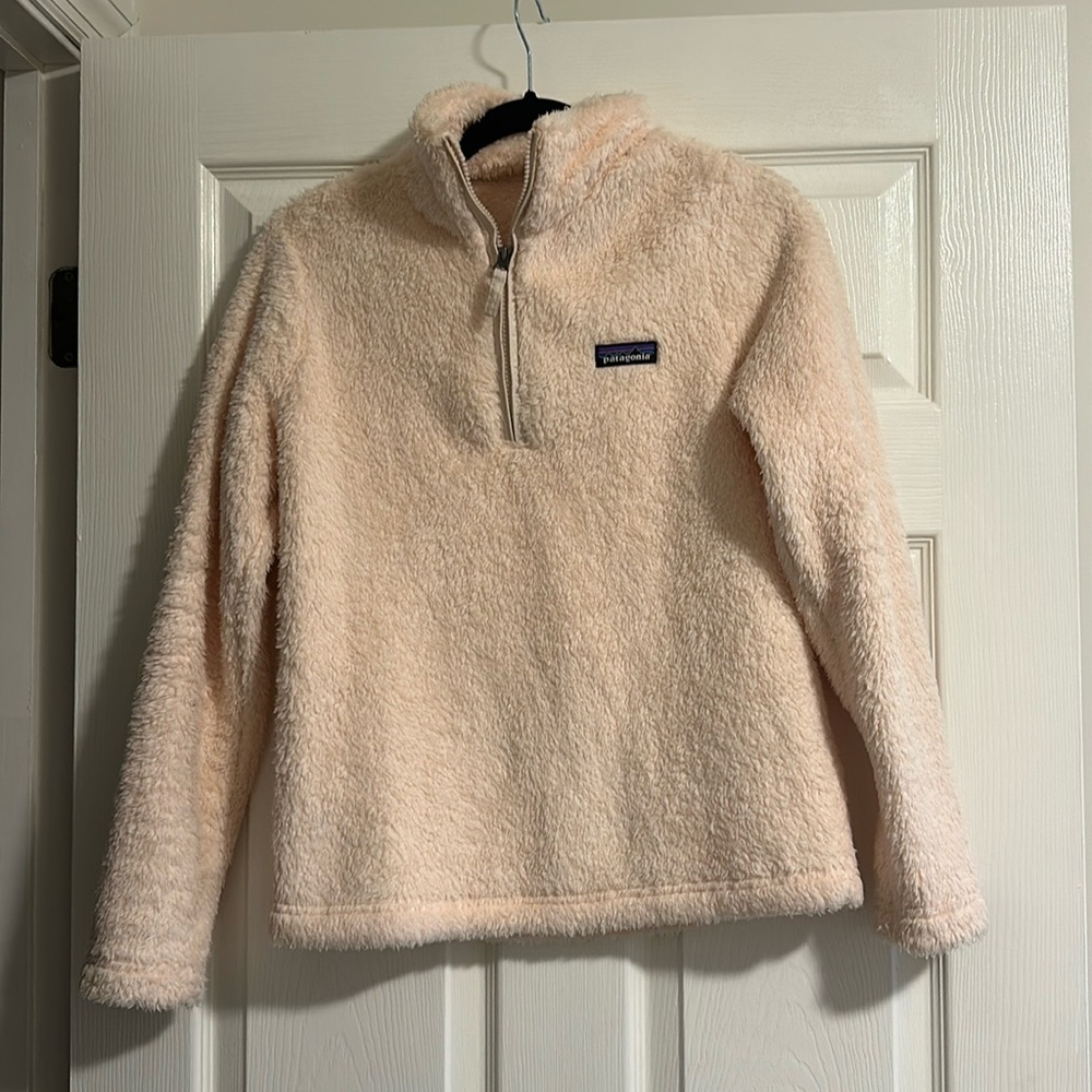 Patagonia 1/4 women's zip fleece